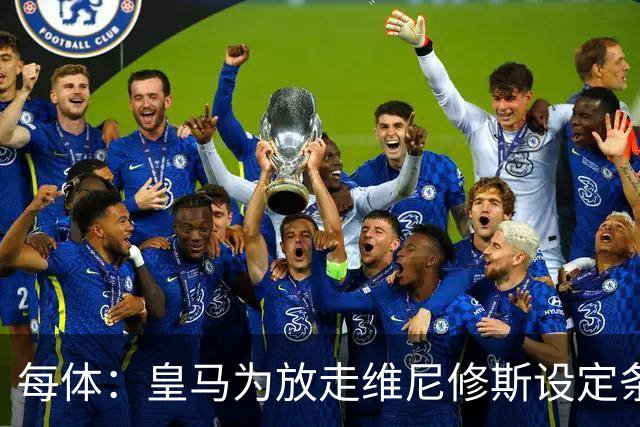 每体：皇马为放走维尼修斯设定条件 报价不得低于1.6亿欧